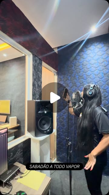 Jingle Comercial em Andamento